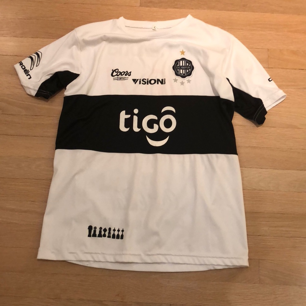 Paraguay Olympia Jersey